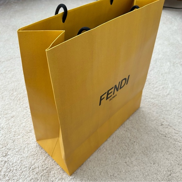 FENDI Paper Shopping Bag - Picture 7 of 10